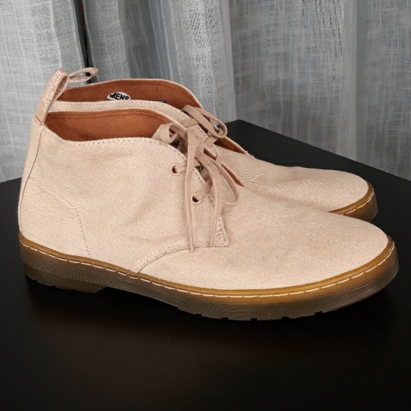 Dr. Martens Other - Dr Marten Canvas Boots 11